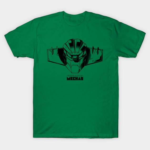 Super Classic Mechas 02: Steel Jeeg Lines T-Shirt by Evil Never Wins